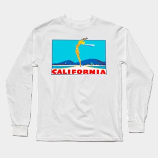 Vintage California Decal Long Sleeve T-Shirt